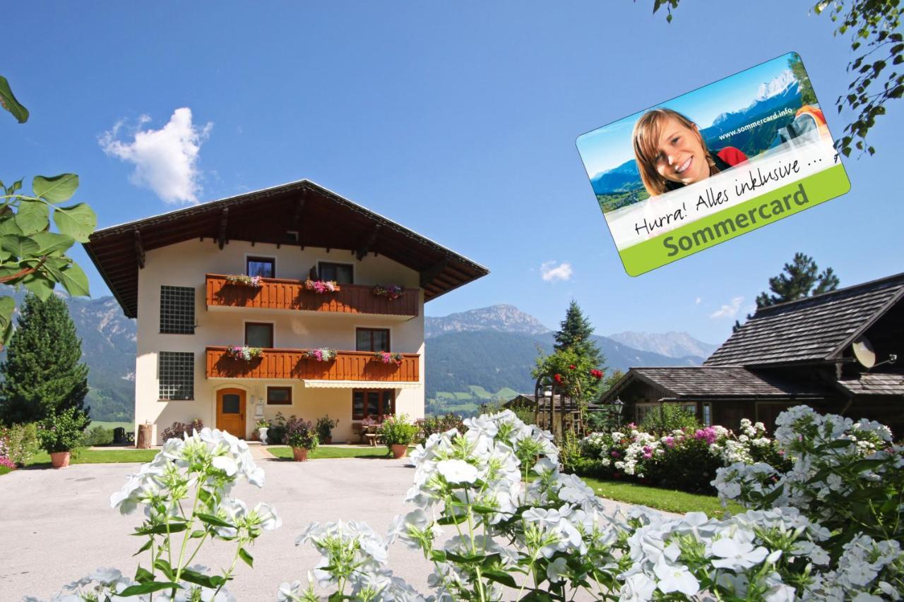 Rosspointnerhof Hotel Haus im Ennstal Kültér fotó